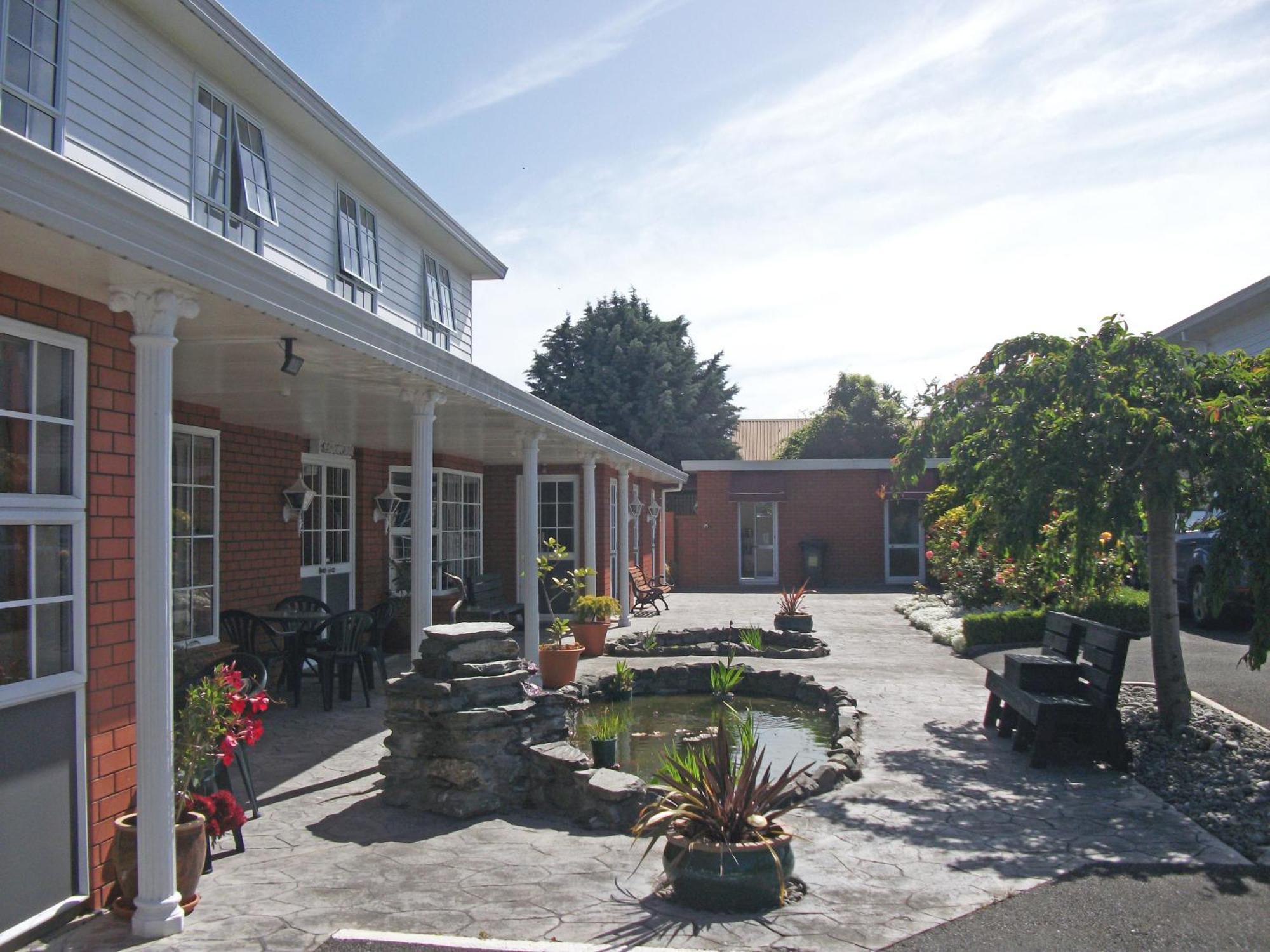 Admirals Motor Lodge Blenheim Ngoại thất bức ảnh
