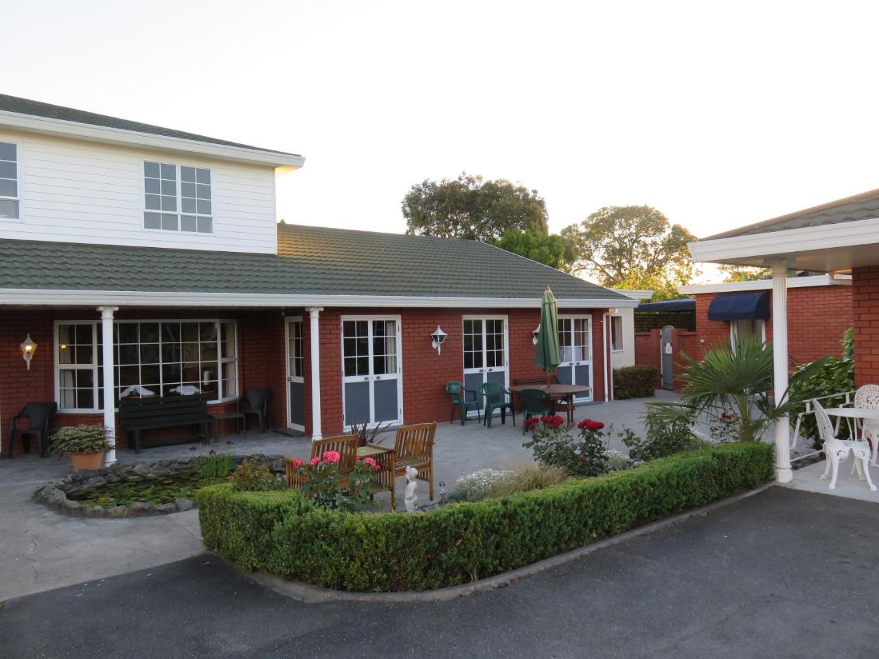 Admirals Motor Lodge Blenheim Ngoại thất bức ảnh
